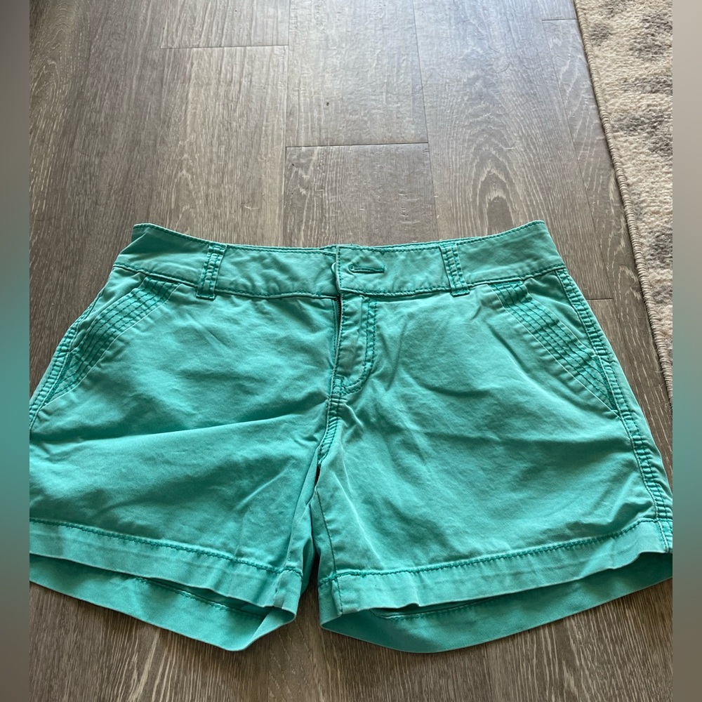 Teal Shorts